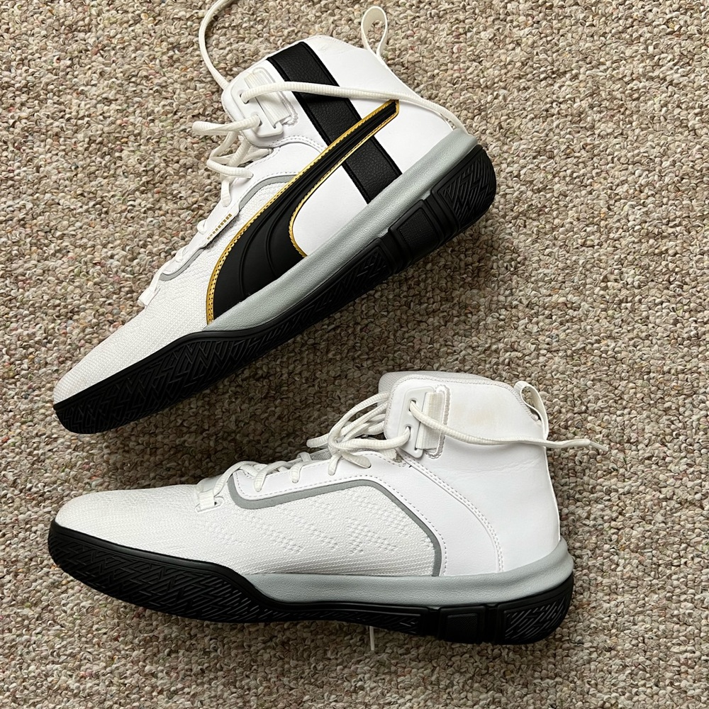 Puma high top white BRAND NEW